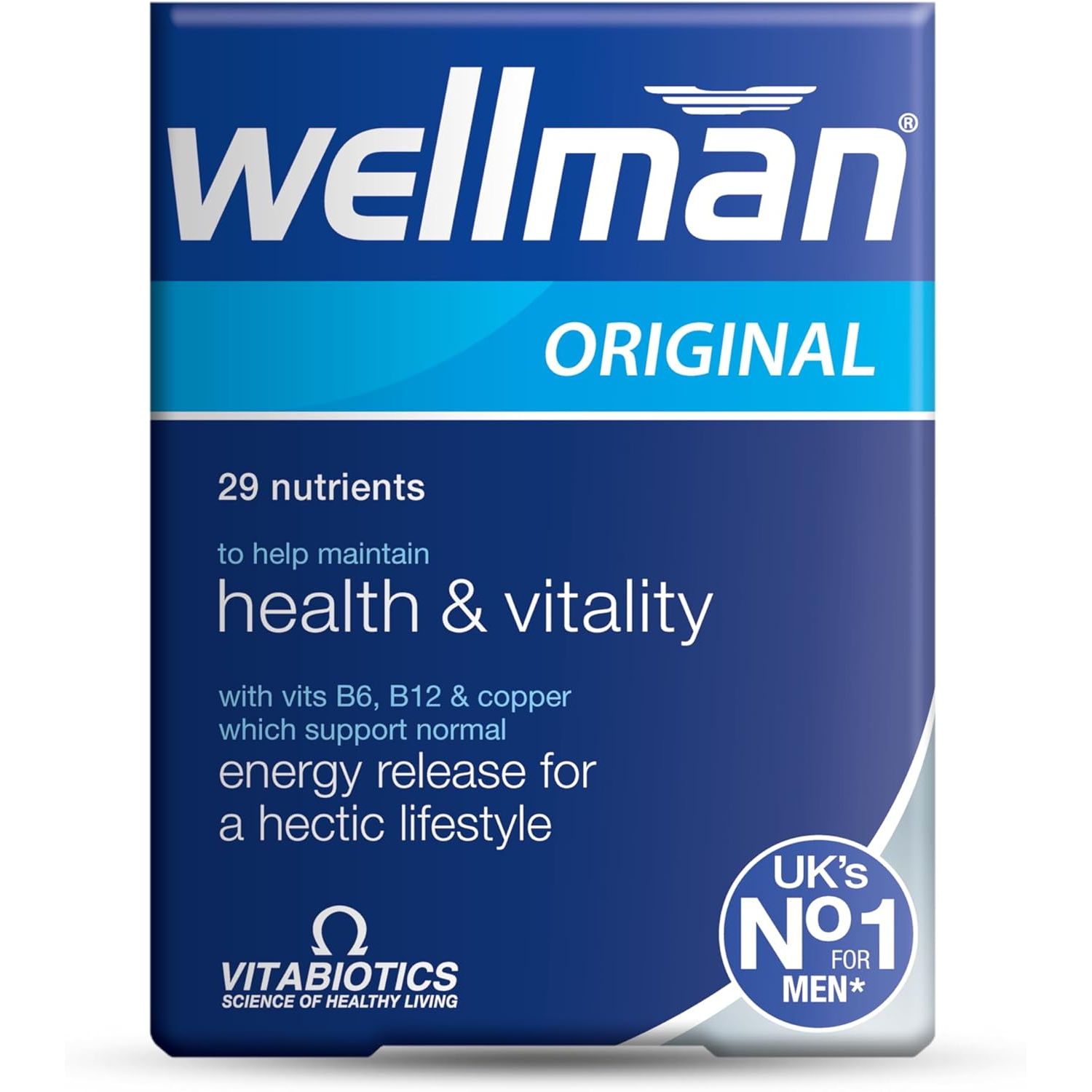 Vitabiotics Wellman 30 Pack
