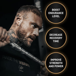 DY Nutrition the Creatine Complex 400G - High Performance Creatine Monohydrate Powder with Beta Alanine, Taurine + B Vitamins for Muscle Endurance, Pump & Recovery X40 Servings (Strawberry Flavoured)