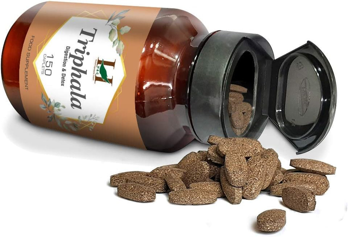H&C Triphala Supplements (750Mg Caplets)