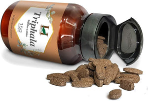 H&C Triphala Supplements (750Mg Caplets)