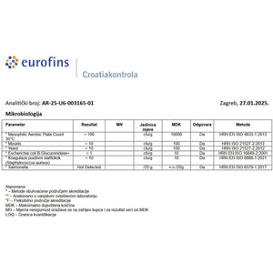 Calcium Carbonate Powder | 1 Pound - 454 G | Food Supplement | Highest Purity Limestone | Heiltropfen®