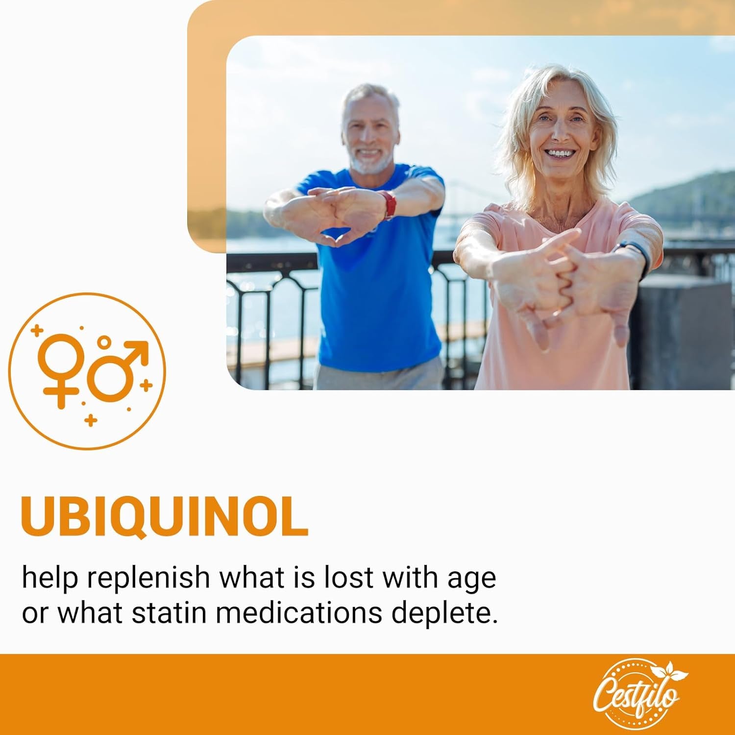 Ubiquinol Coq10 600Mg Softgels - Active Form of Coq10 plus Vitamin E & Omega 3 6 9 - Advanced Antioxidant Coenzyme Q10 Supplement for Heart & Brain (60 Count, (Pack of 1))