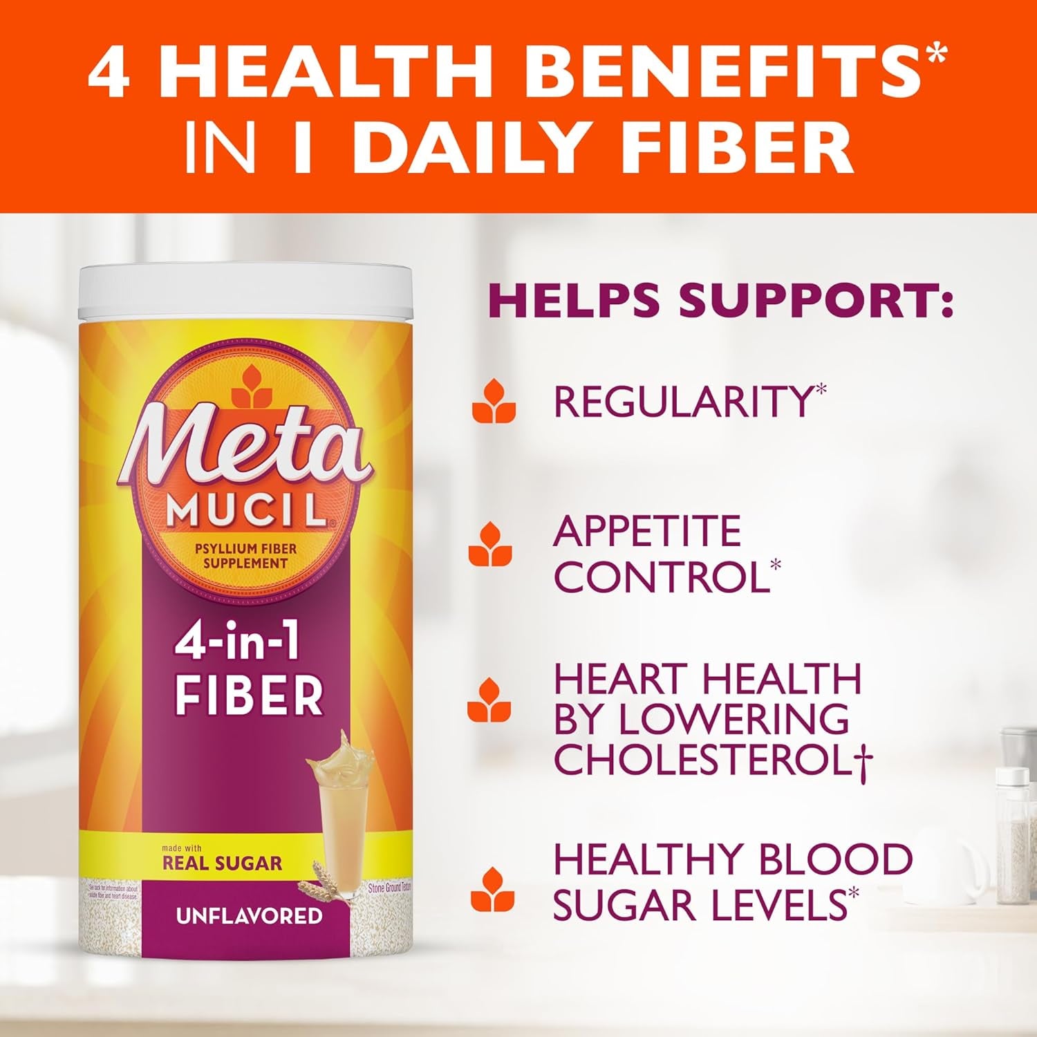 Daily Fiber Supplement, 114 Doses