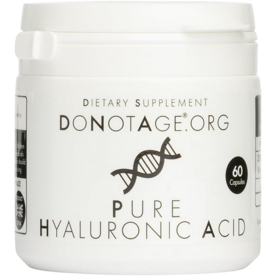Do Not Age Pure Hyaluronic Acid | 60 Capsules