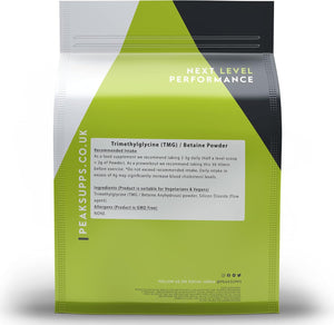Betaine Anhydrous 500G | Trimethylglycine Powder | TMG High Strength