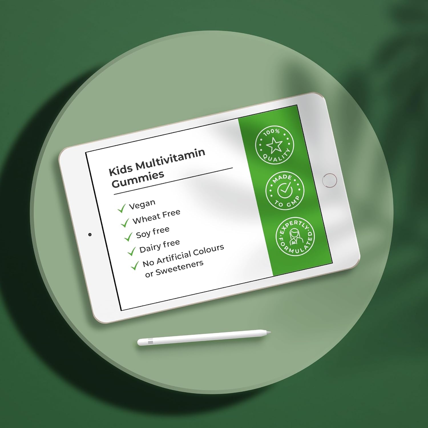 Kids Multivitamin Gummies | 14 Key Nutrients | One-A-Day Formula | Natural Strawberry Flavour | 60 Vegan Gummies | Nature'S Truth