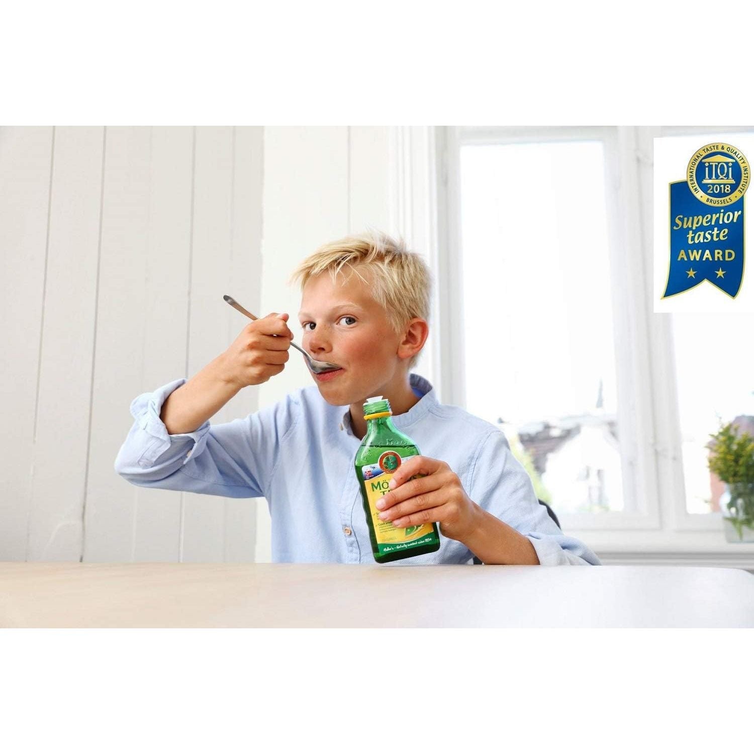 Moller'S Fish Oil Omega-3 -Fruit Flavour- Baby Children Adults