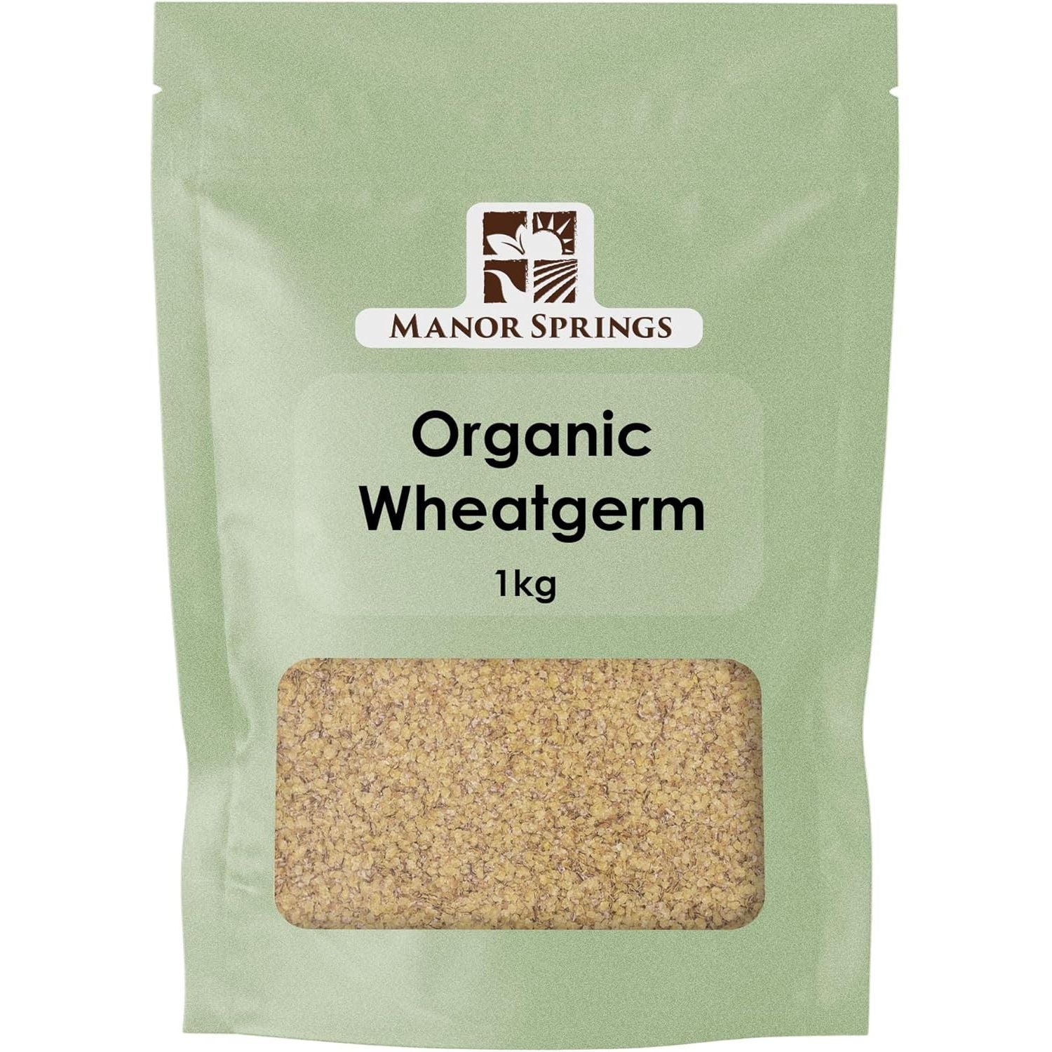 Organic Wheatgerm 1Kg by Manor Springs Organic
