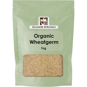 Organic Wheatgerm 1Kg by Manor Springs Organic