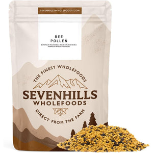 Sevenhills Wholefoods Bee Pollen Granules, Raw, Ethically Harvested 500G