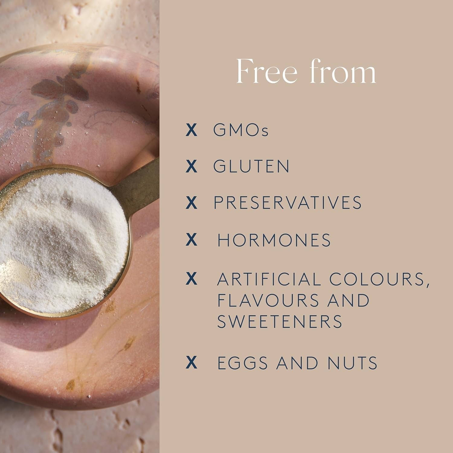 Dose & Co Collagen Creamer in Vanilla Flavour - 340G Powder Supplement