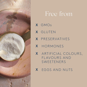 Dose & Co Collagen Creamer in Vanilla Flavour - 340G Powder Supplement