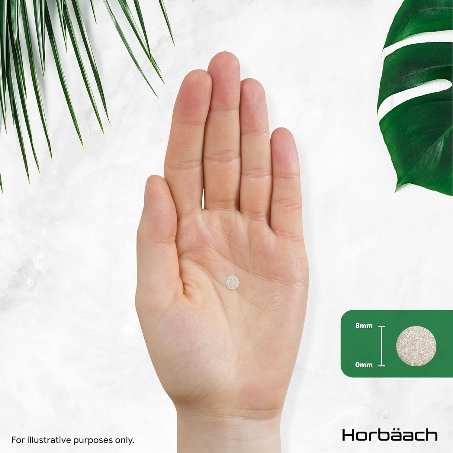 Artichoke Extract 1800Mg | High Strength Artichoke Supplement | 180 Vegan Tablets | Artichoke Leaves | by Horbaach