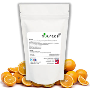 Nutrics® D Limonene 750Mg Natural Citrus Peel 90 V Capsules (1 Month Supply) - Free from Fillers, Binders & Bulking Agents - Suitable for Vegan Vegetarian