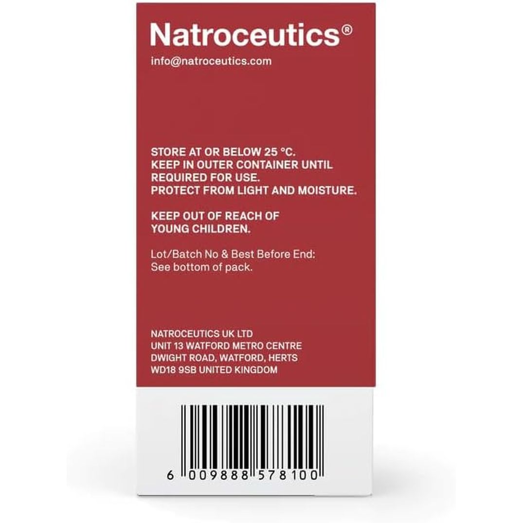 Natroceutics Saffron Bioactive 30 Vegan Capsules| Affron Extract | Tested Purity | Assured Content with 3.5% Lepticrosalides| Organically Produced