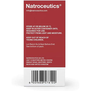 Natroceutics Saffron Bioactive 30 Vegan Capsules| Affron Extract | Tested Purity | Assured Content with 3.5% Lepticrosalides| Organically Produced