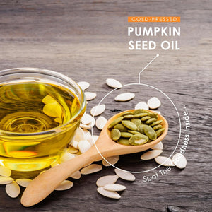 Pumpkin Seed Oil 3000Mg – 50% Linoleic Acid – 90 Softgels – 100% Cold Pressed – No Additives – Resealable and Recyclable Pouch by Alpha01