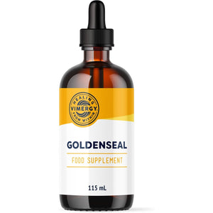 Vimergy Goldenseal, 57 Servings – Goldenseal Drops– Vegan Liquid Goldenseal Extract – Alcohol-Free Golden Seal– Formulated without Sugar or Binders – Non-Gmo & Gluten-Free (115 Ml)
