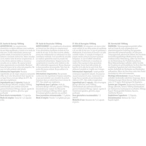 Starflower Oil 1000Mg | High Strength Borage Oil Softgels with GLA | 180 Softgels | Cold-Pressed | Made in the UK