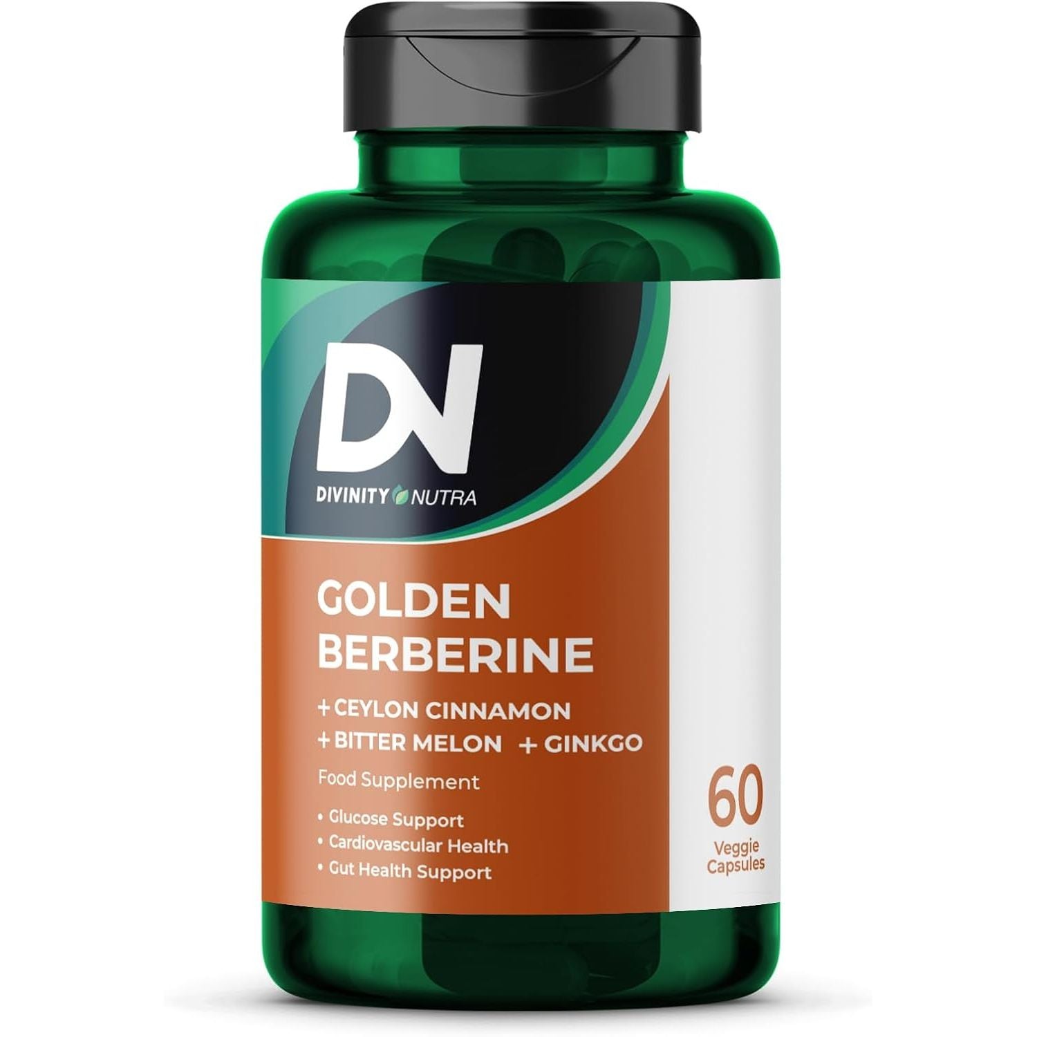 Berberine HCL Supplement for Men and Women with Ceylon Cinnamon
