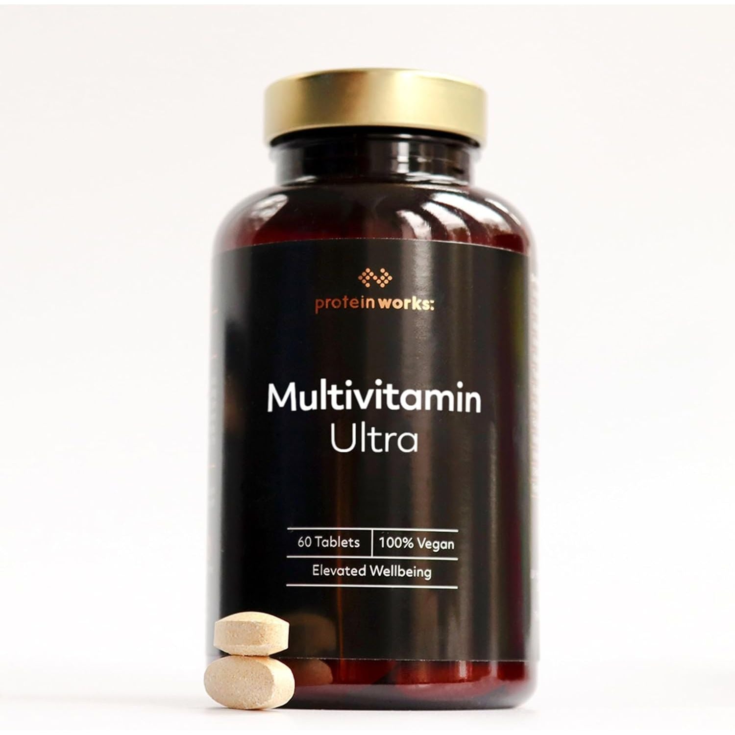Protein Works - Multivitamin Ultra | 26 Key Vitamins & Minerals | Promotes Health & Wellbeing | 60 Tablets
