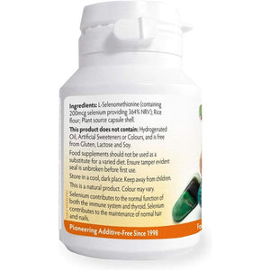 Selenium 200Mcg X 90 Capsules (Magnesium Stearate Free)