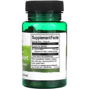 Swanson - St. John'S Wort | Herbal Support for Emotional Balance - 60 Capsules
