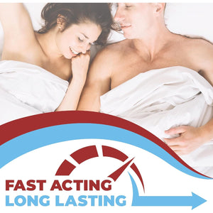 V Blue Natural Male Supplement, Fast Acting Long Lasting Performance | 100Mg, 10 Tablets | for Men | All Natural