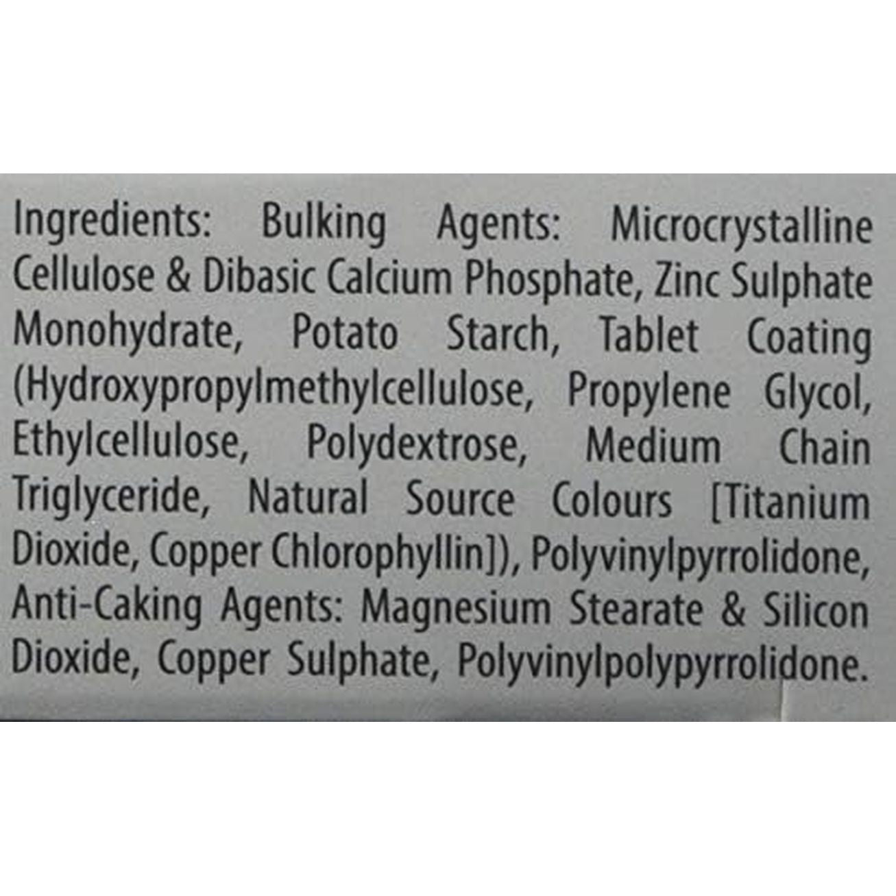 Vitabiotics Ultra Zinc - 60 Tablets (Pack of 1)