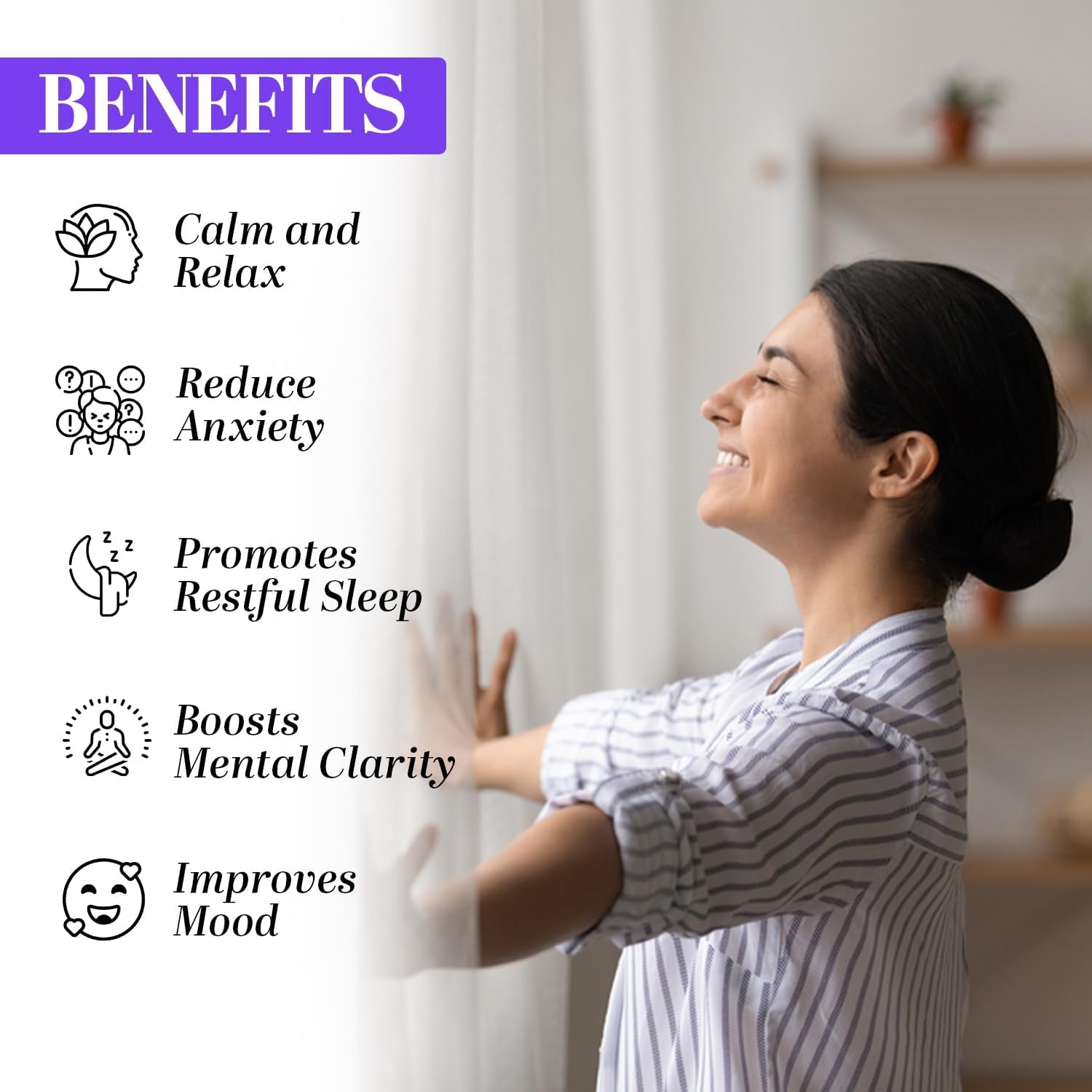 Melene Magnesium Complex with Chamomile, Passion Flower and L-Theanine 60 Capsules. Sleep, Anxiety and Rest Aid. High Strength Bisglycinate (250Mg Elemental)