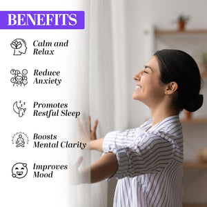 Melene Magnesium Complex with Chamomile, Passion Flower and L-Theanine 60 Capsules. Sleep, Anxiety and Rest Aid. High Strength Bisglycinate (250Mg Elemental)