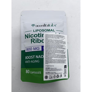 NAD+ Supplement Support anti Aging and Improve Immunity 900Mg NAD+ Resveratrol Supplement, NAD Supplements for Cellular Repair, Healthy Aging, NAD Softgels 80 Capsules