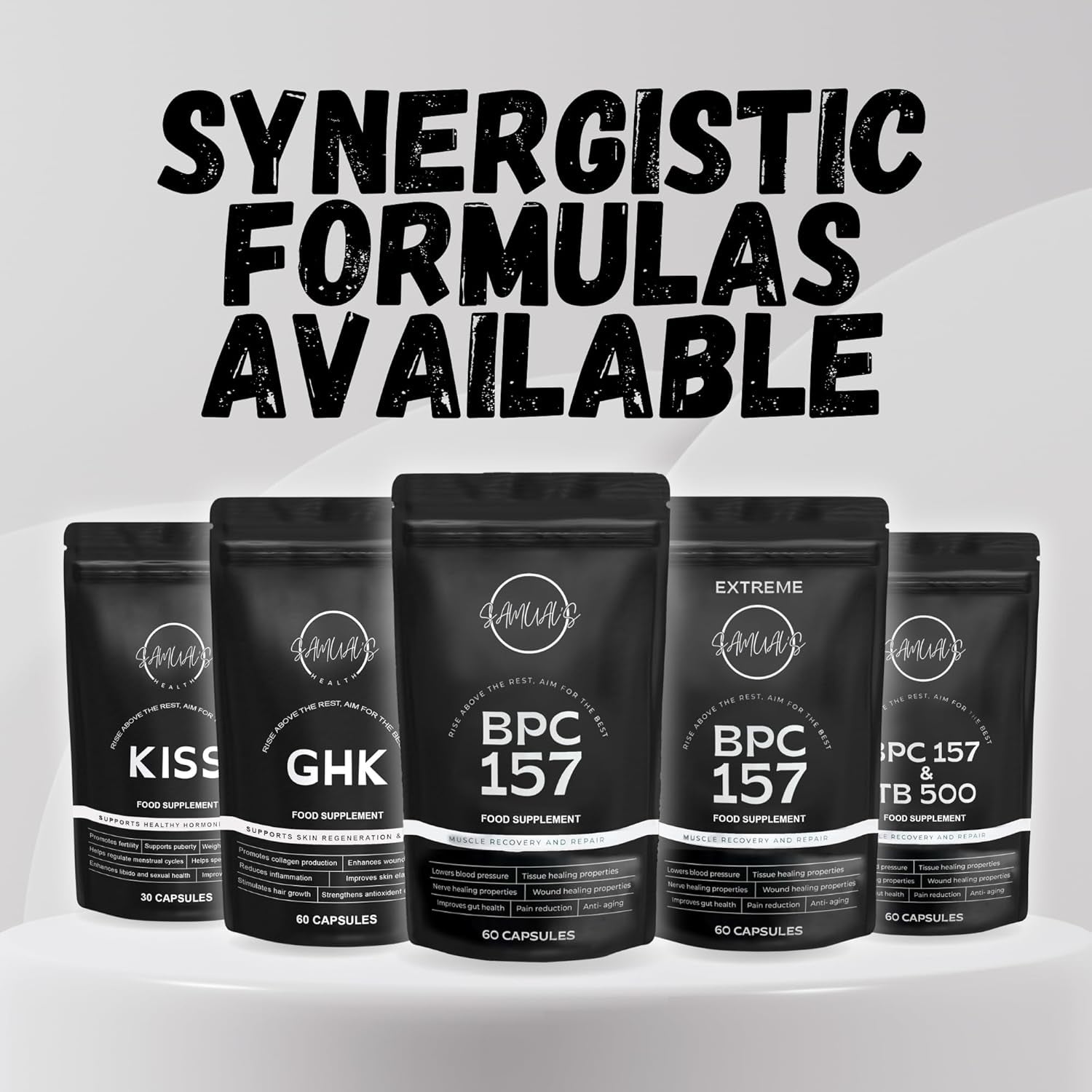 BPC 157 Capsules 200Mcg per Serving - Muscle Recovery and Tissue Repair, BPC-157 Oral Peptides Amino Acid Supplement, Supports Muscle Growth and Gut Health