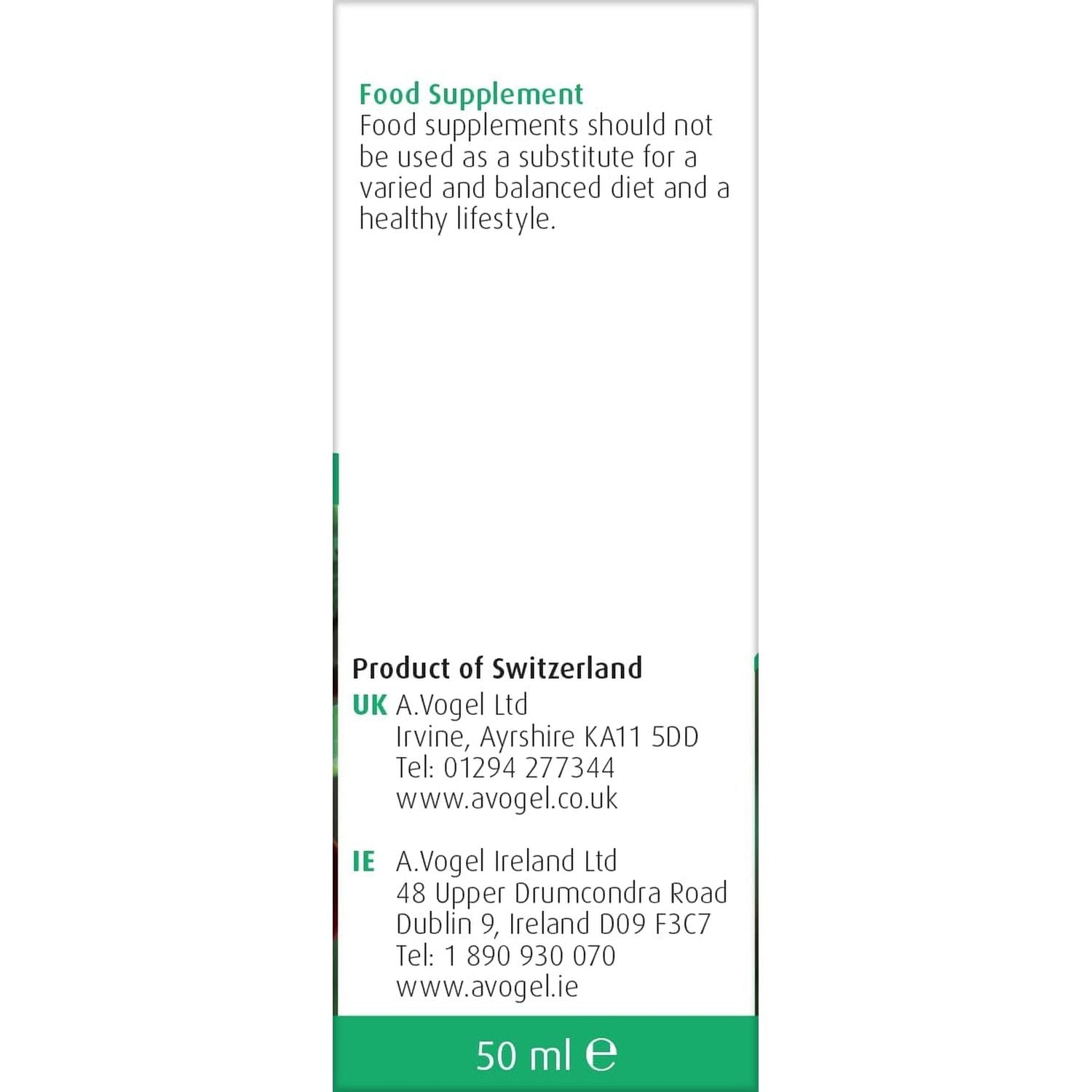 A.Vogel Uva-Ursi Complex Drops (50Ml)