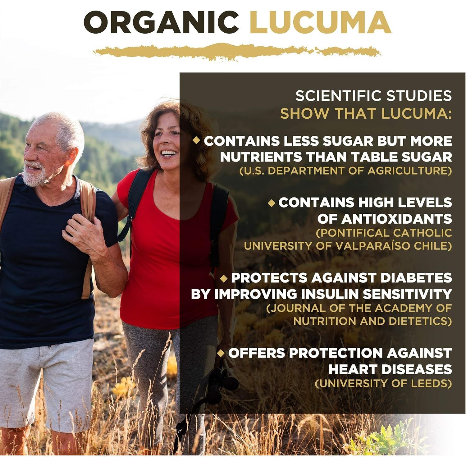 Mysuperfoods Organic Lucuma Powder 200G, Natural Source of Antioxidants