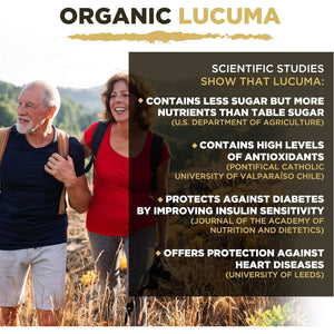 Mysuperfoods Organic Lucuma Powder 200G, Natural Source of Antioxidants