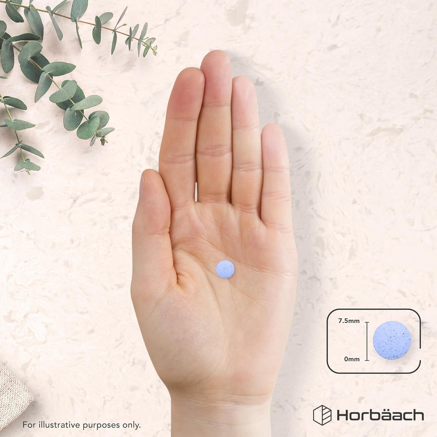 Copper Bisglycinate 10Mg | Chelated Form | High Strength Copper Supplement | 120 Vegan Tablets | Horbaach