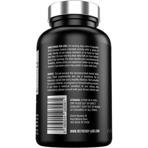 Mk-Peptides 677 100% Natural Formula HGH Supplement for Men – Muscle, Energy, Strength, High-Purity Arginine, Maca, Ashwagandha, Ornithine, Lysine, Glutamine, Glycine – 120 Vegan Capsules