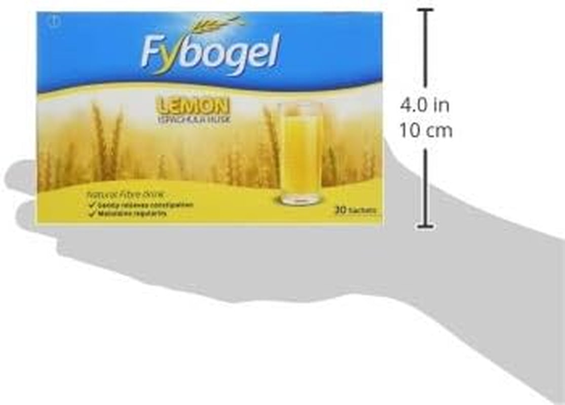 Fybogel Sachets (Lemon) 30