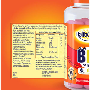 Haliborange Big Multivitamin | Vitamin a | Vitamin D | Calcium | Strawberry | 90
