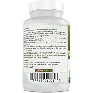 Best Naturals Olive Leaf Extract, 700 Mg, 90 Capsules