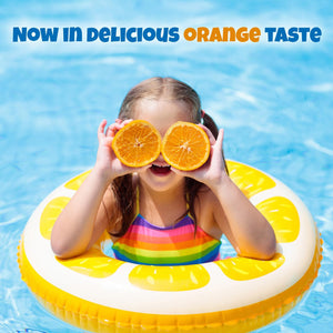 Health4All Kids Magnesium 90 Chewable Tablets for Anxiety, Sleep, Ticks. Tasty Orange Chewable Magnesium Supplement for Children 4+, Vegan, Sugar-Free | Made in UK | Alternative to Glycinate Gummies