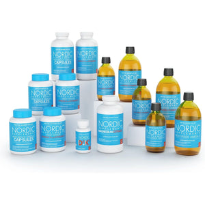 Nordic Supplements® Omega 3 Fish Oil 1000Mg with Vitamin D3 4000IU & K2 MK-7 100Μg – High Strength Triple Formula for Heart, Brain, Vision, Immune & Bone Health – 180 Capsules – Burp-Free & Ultra-Pure