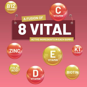 Prenatal Care Gummies | 60 Vegan | Yummy Gummies with Essential Prenatal Vitamins & Minerals | 400Mcg Folic Acid | Pregnancy Vitamins for Women by Prowise