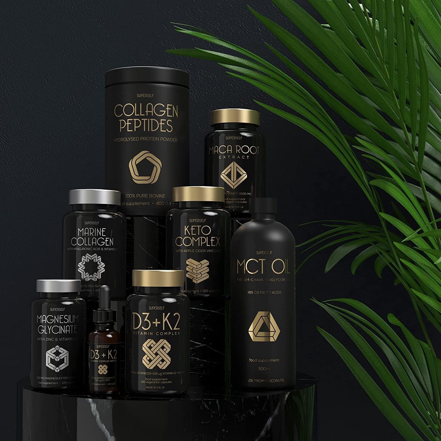 D-Mannose with Cranberry Capsules - 1000Mg D Mannose & Cranberry Extract per Serving - 120 Tablets - UK Made & Vegan - High Strength Natural Dmannose Supplement for Women and Men