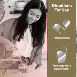 Vit Direct - Daily Iron Supplements - 30 Capsules - with Added Folic Acid & Vitamin B12 - Supports Haemoglobin & Red Blood Cell Function - Reduces Tiredness & Fatigue - Energy Supplements