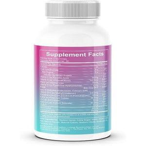 Premium Balance Gummies for Women - Prenatal Vitamins for Her with Inositol, Coq10, Folate and Vitamins to Support Hormone Balance, Ovulation + Menstrual Cycle, 60 Gummies