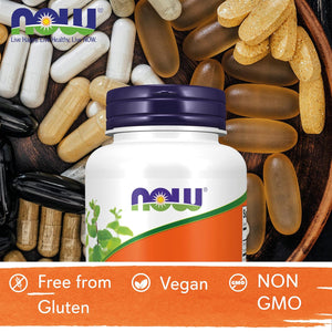 Now Foods, Water Out, 100 Vegan Capsules, Lab-Tested, Vitamin B6, Minerals, Vegetable, Gluten Free, Soy Free, Vegetarian