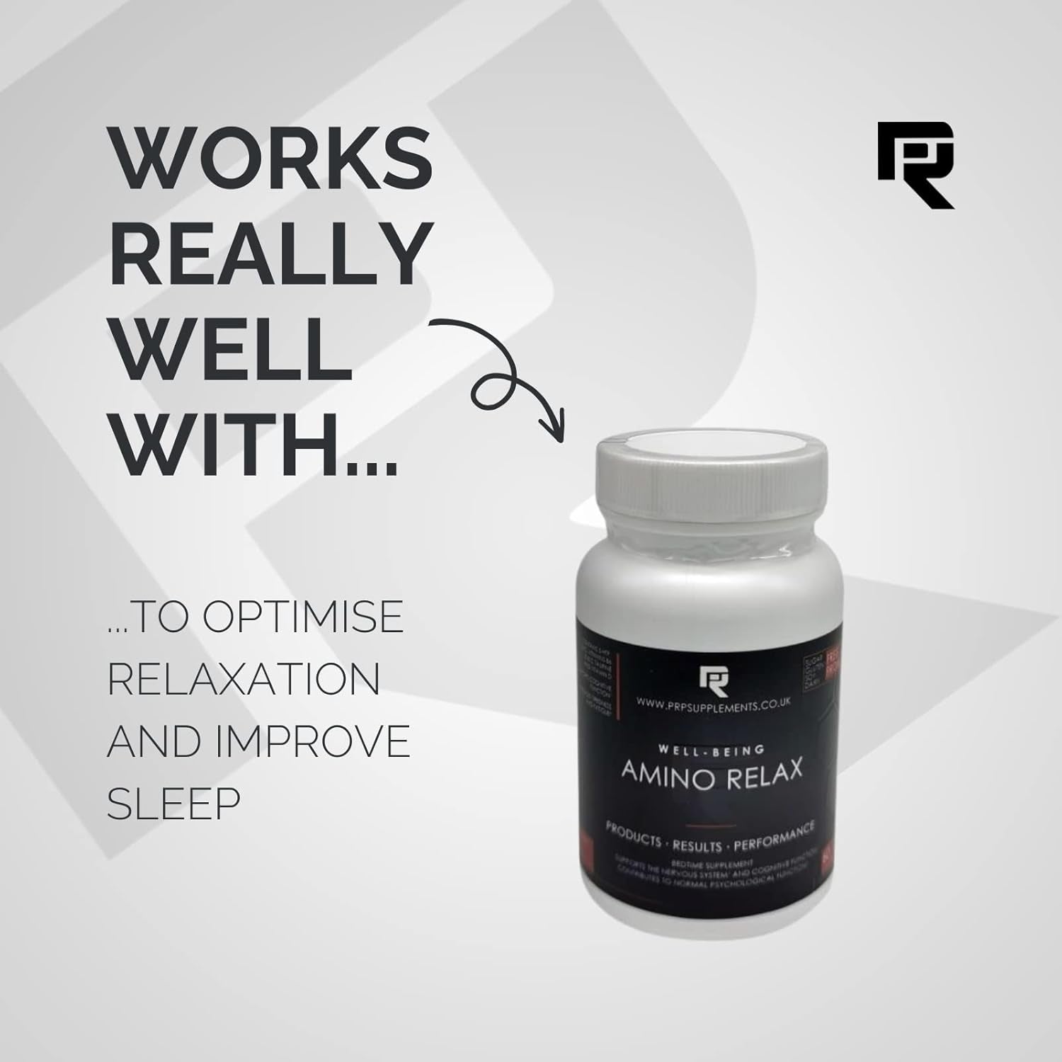 Magnesium Relax - Nutrients to Fuel Heart Health & Maintain Normal Blood Glucose Levels by Phil Richards Performance
