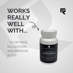 Magnesium Relax - Nutrients to Fuel Heart Health & Maintain Normal Blood Glucose Levels by Phil Richards Performance